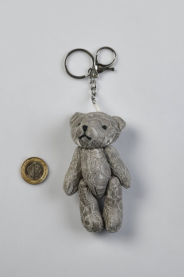 Bear Figured Keychain-grey - 2