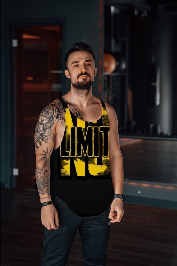 No Limit 2 Gym Fitness Tank Top Athlete