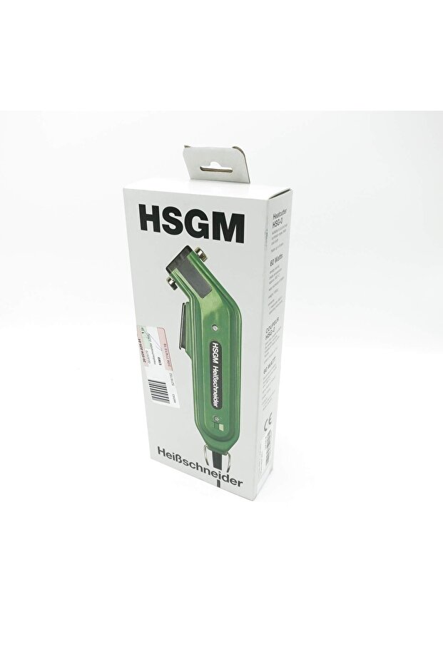 Sıcak Kumaş Ve Halat Kesme Makinesi (HAVYA) Made In Germany - 2