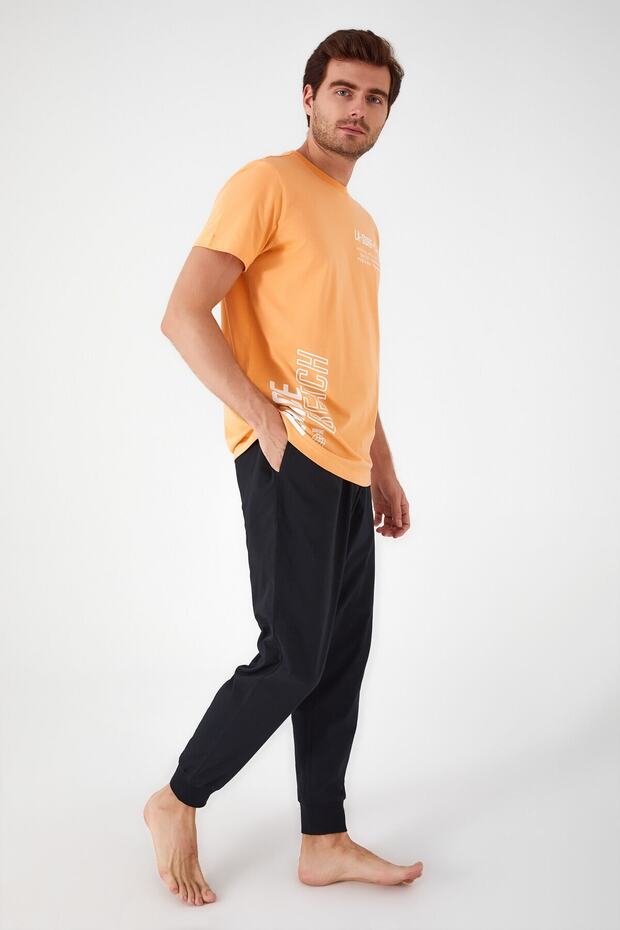 مجموعة مزدوجة من روليبولي باللون البطيخ الداكن للأب والابن - 1