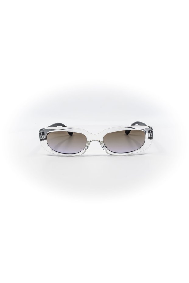 22242 Model - UV Protection Transparent Women's Sunglasses