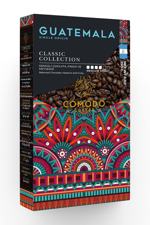 Guatemala Premium Gold Selection Filtre-çekirdek Kahve 250 gr - 3