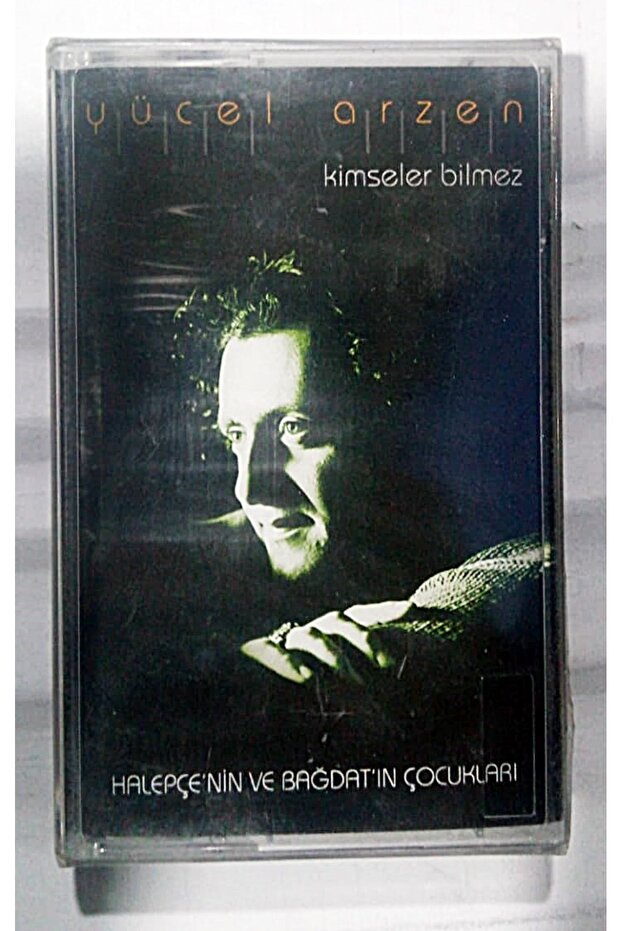 Yücel Arzen Kimseler Bilmez Album Original Cassette