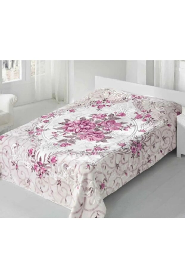 بطانية مزدوجة 4 كيلو جرام بطانية مزدوجة منقوشة - 1