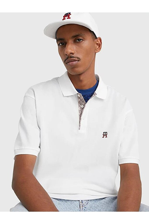 Monogram Placket Archıve Polo - 4