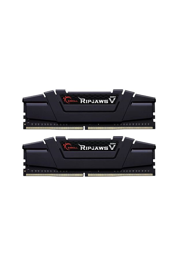 Gskıll Ripjawsv 32gb (2x16gb) Ddr4-3600mhz Cl16 1.35v F4-3600c16d-32gvkc Dual Kit Ram - 1
