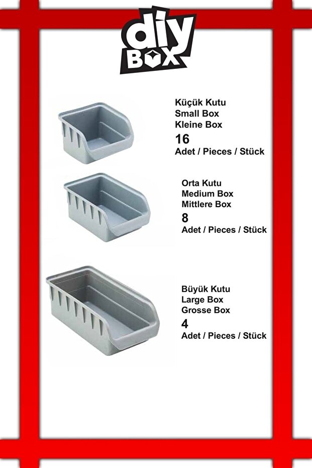 Duvar Panel Seti 43 Parça Arizona Set Avadanlık - 8