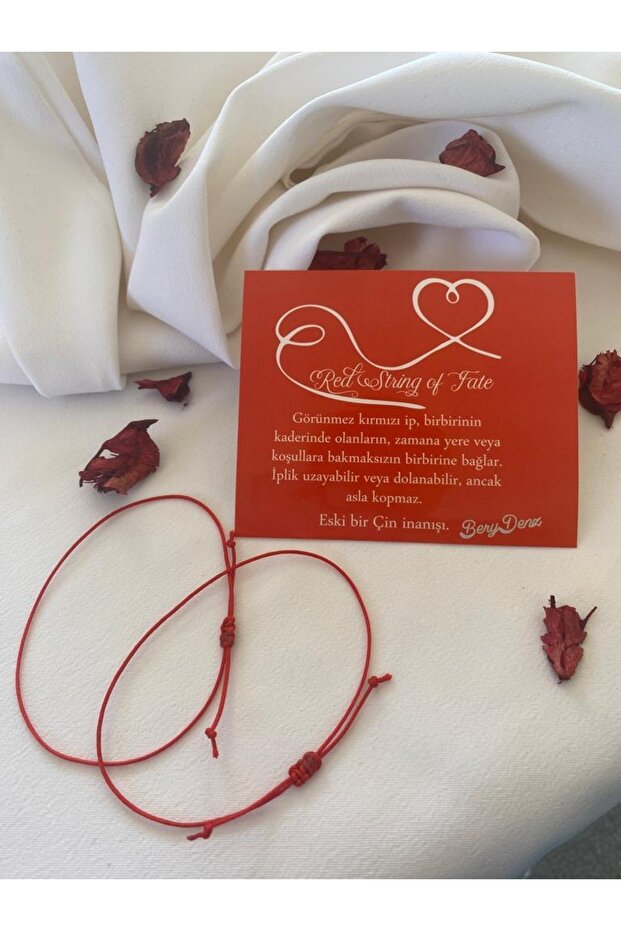 Red String Sevgili Bilekliği - 1
