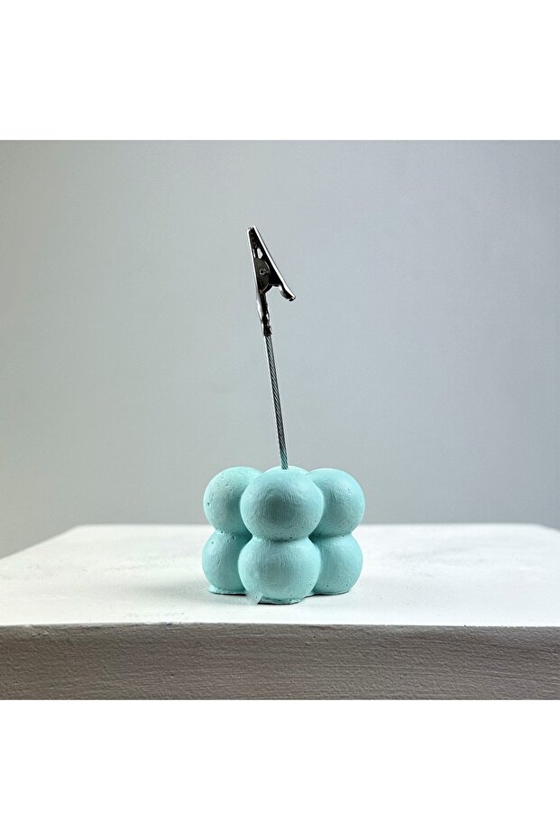 Mint Bubble Note Holder - 1
