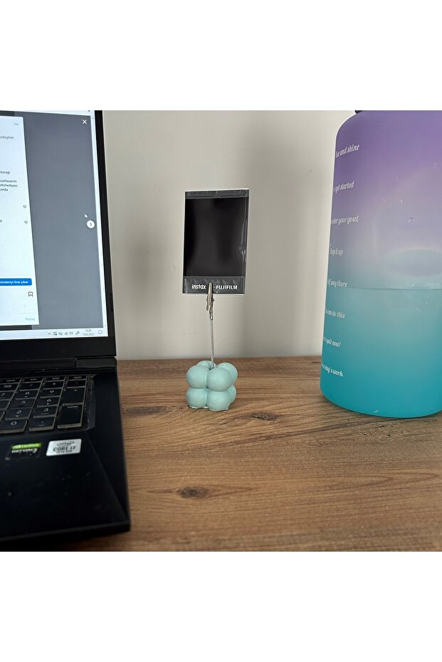 Mint Bubble Note Holder - 3