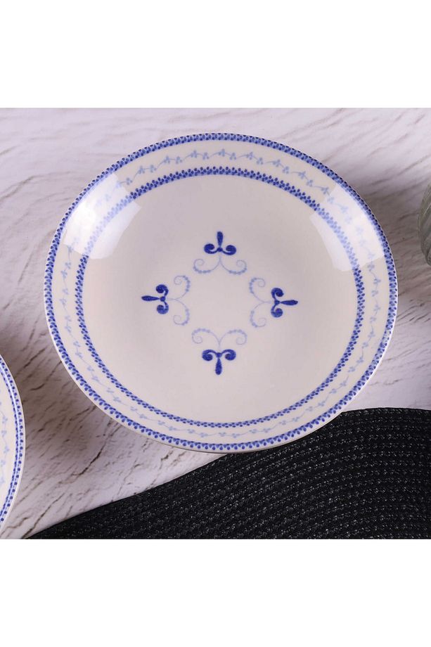 Klasik 6 Adet 19 Cm Çukur Tabak - Db0775 - 3