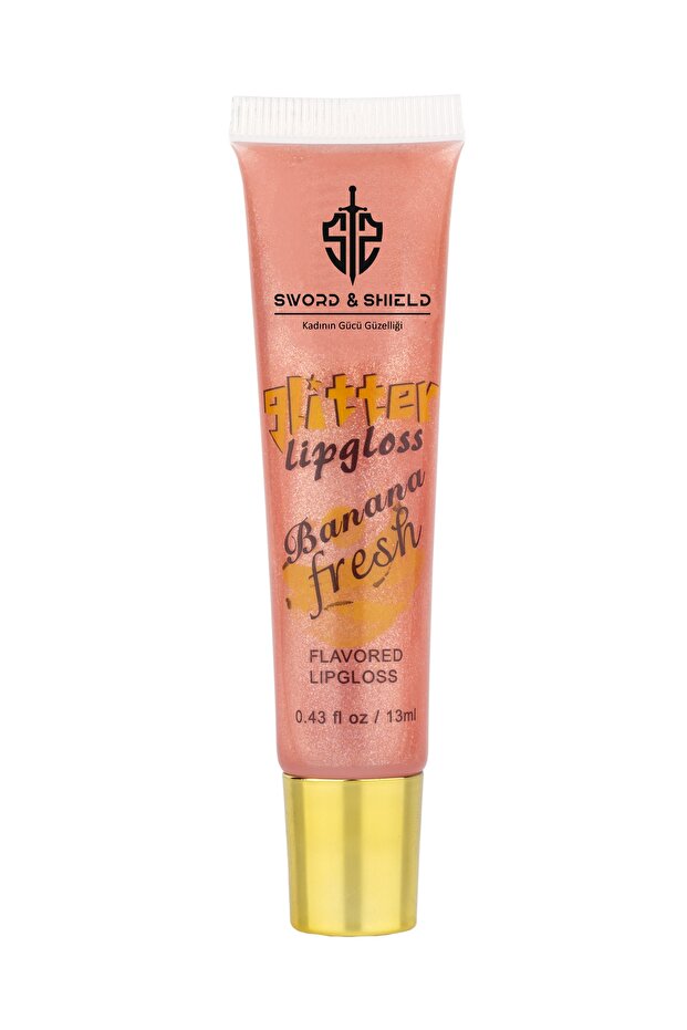 Glitter Lipgloss Banana - 2