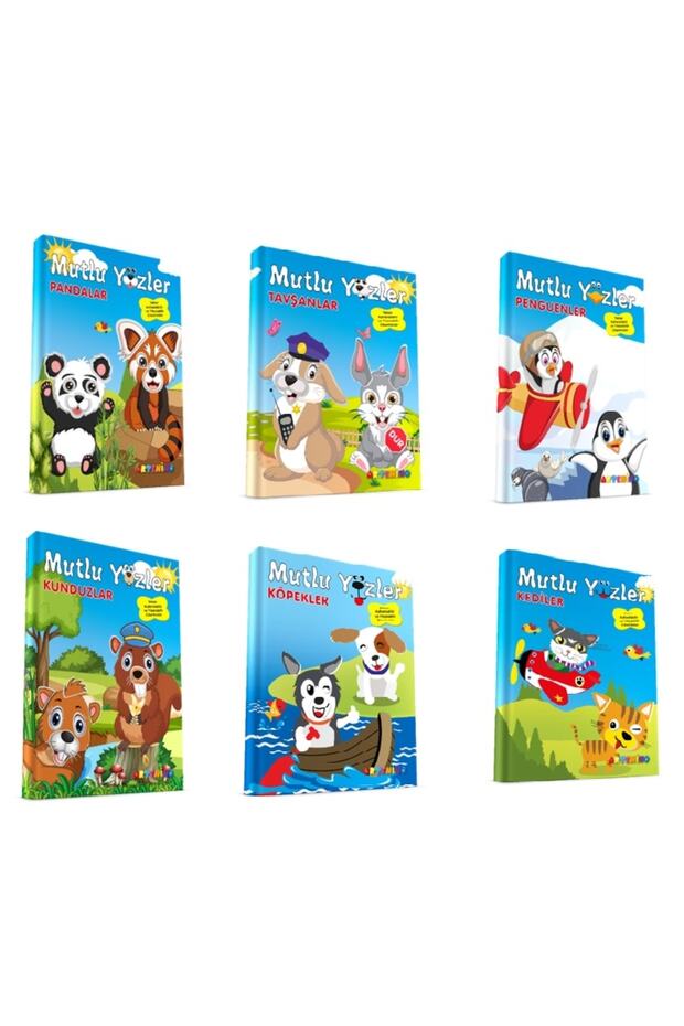 Mutlu Yüzler 6'lı Set