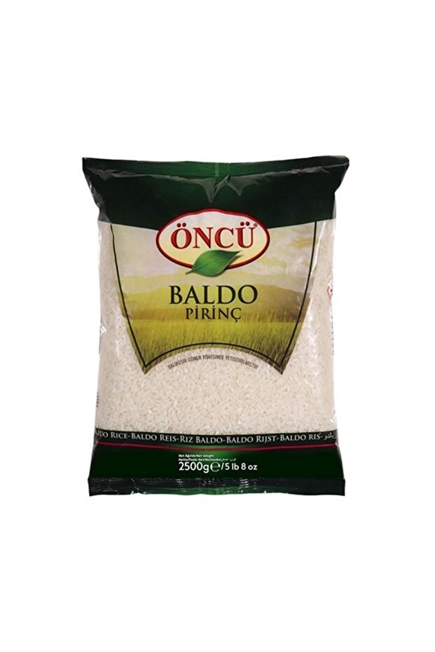 Baldo Pirinç 2,5 Kg - 1