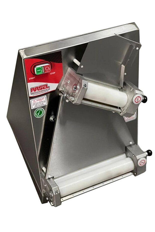 30 Cm Lahmacun Lavaş Pizza Hamur Açma Makinesi - 4