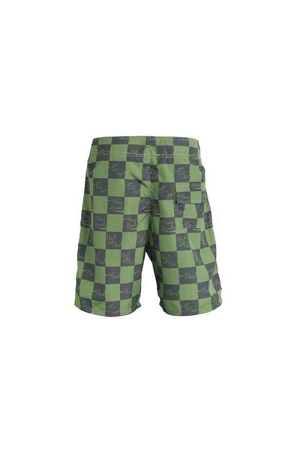 Backroll Swımshort Yeşil - 2