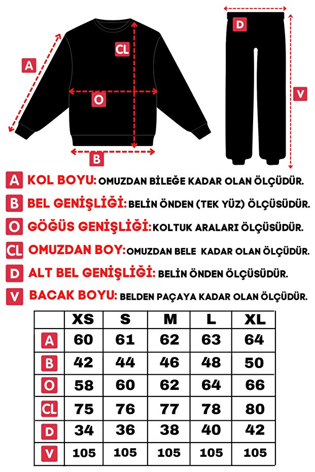 طقم بدلة رياضية برقبة دائرية أساسية من Wrstbhvr - 8