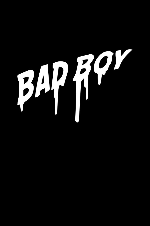 Bad Boy Car, Motorcycle, Helmet, Laptop, Glass Sticker 13x9 Cm