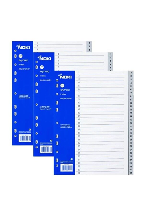 10 bucăți 1-31 cifre separator separator - 2