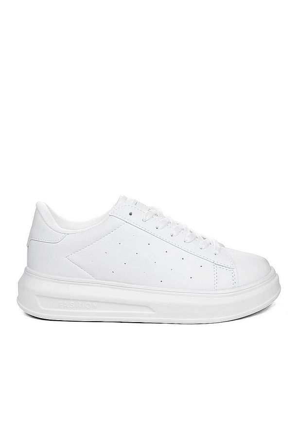 Kadın Ortopedik Hafif Faylon Tabanlı Spor Ayakkabı Sneaker - 4