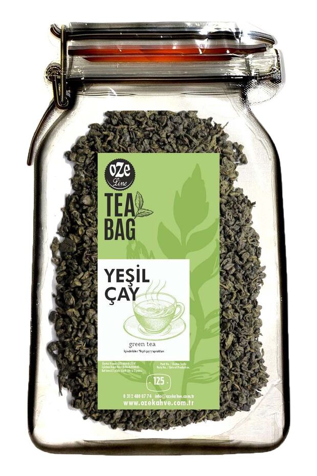 Green Tea 125g - 1