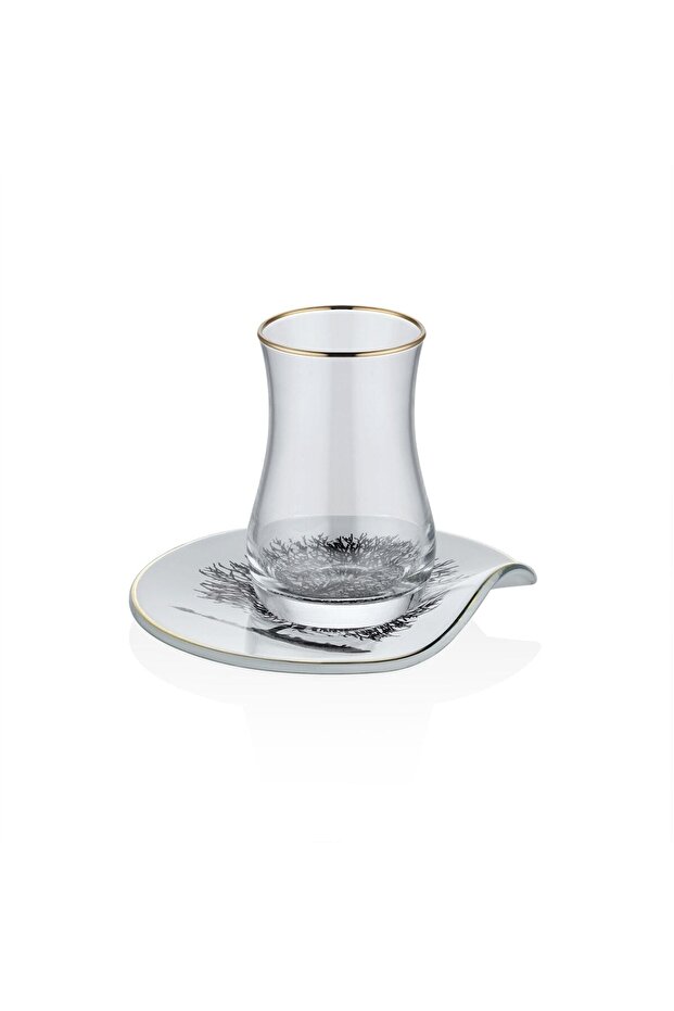 N3252 Çınar Plus 6 Kişilik Çay Seti - 2