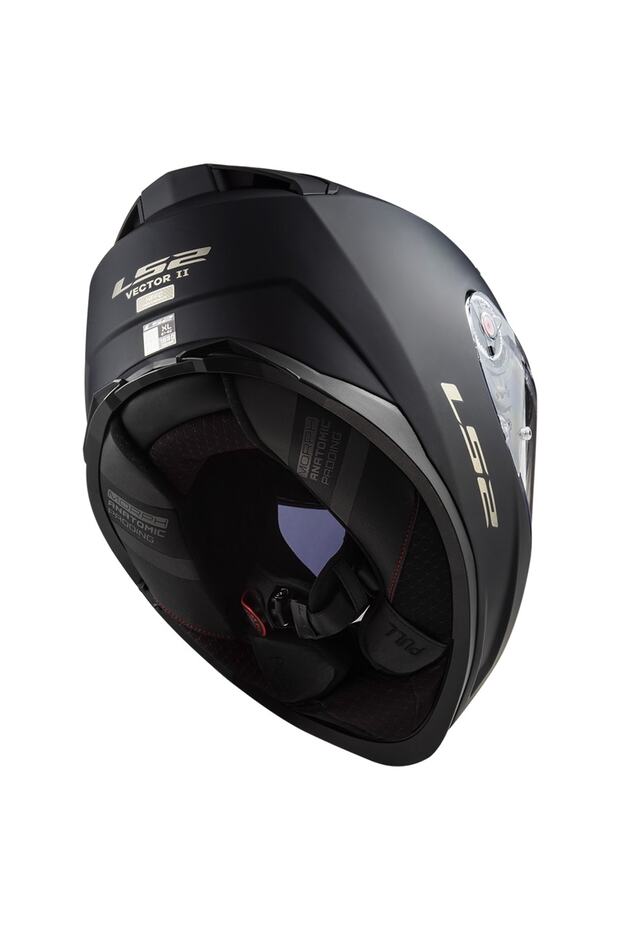 Vector 2 Mat Siyah Kask - 5