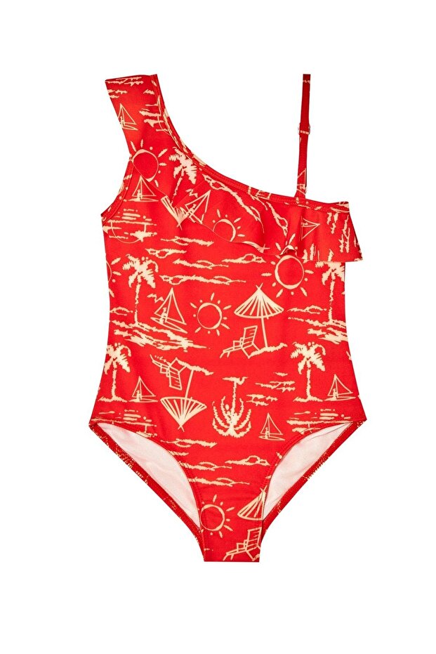 Kız Çocuk Mayo - 5