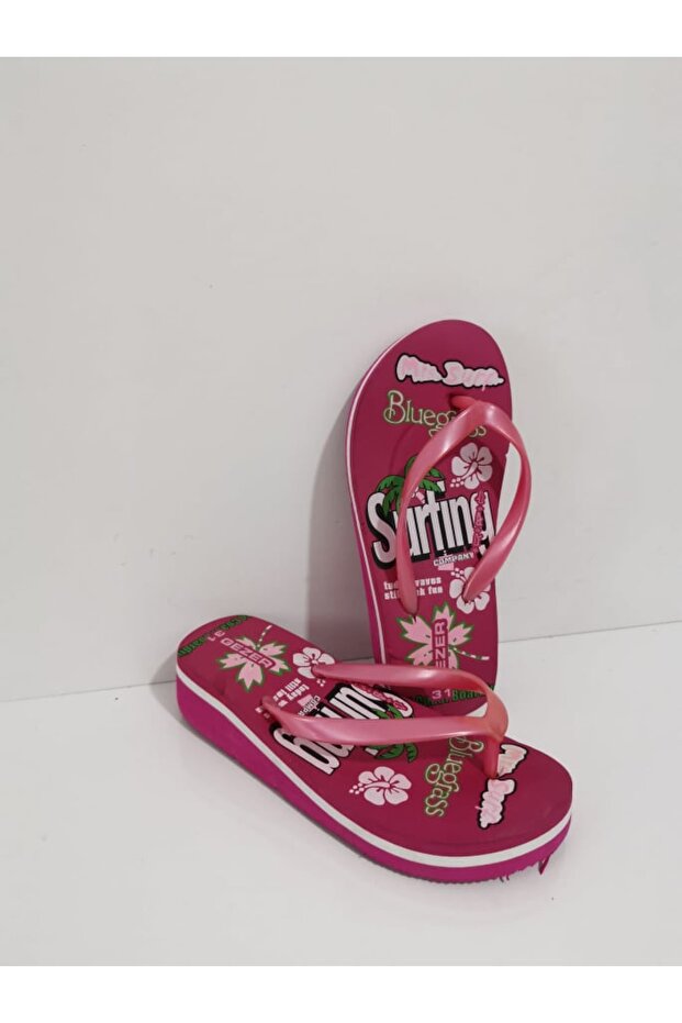 Wedge Heel Kids Daily Beach Pool Flip Flops