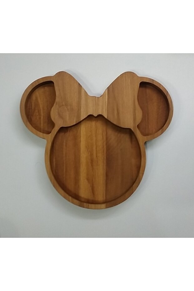 Ahşap Sunum Tabağı Mickey Mouse - 2