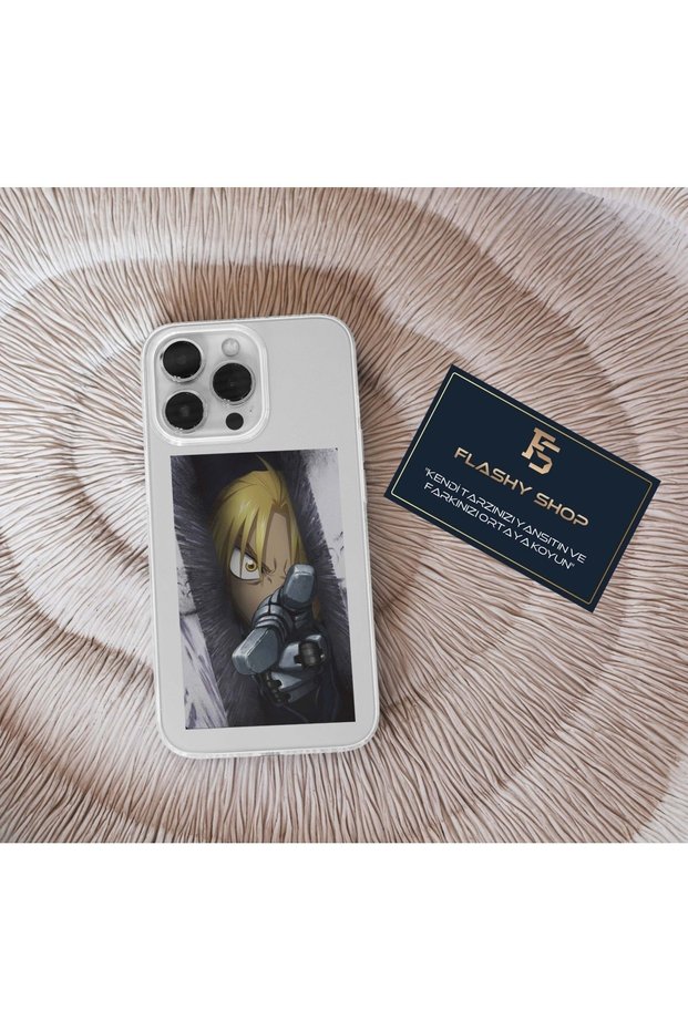 Samsung S20 Fe Compatible Fullmetal Alchemist Anime Edward Elric Designed Transparent Case