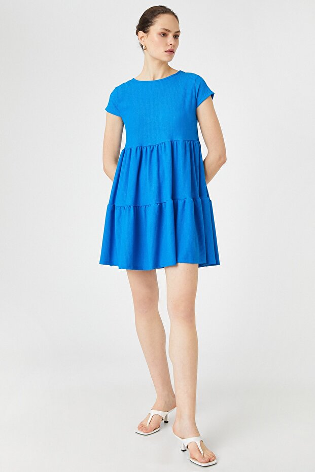 Women's Cobalt Blue Dress 3SAK80010EK
