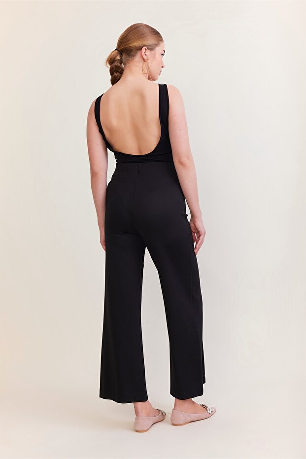 Lastikli Pantolon - 3