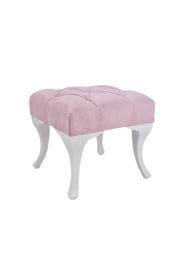 Kapitoneli Kapı Önü Ayak Ucu Puf 45*45cm - 1
