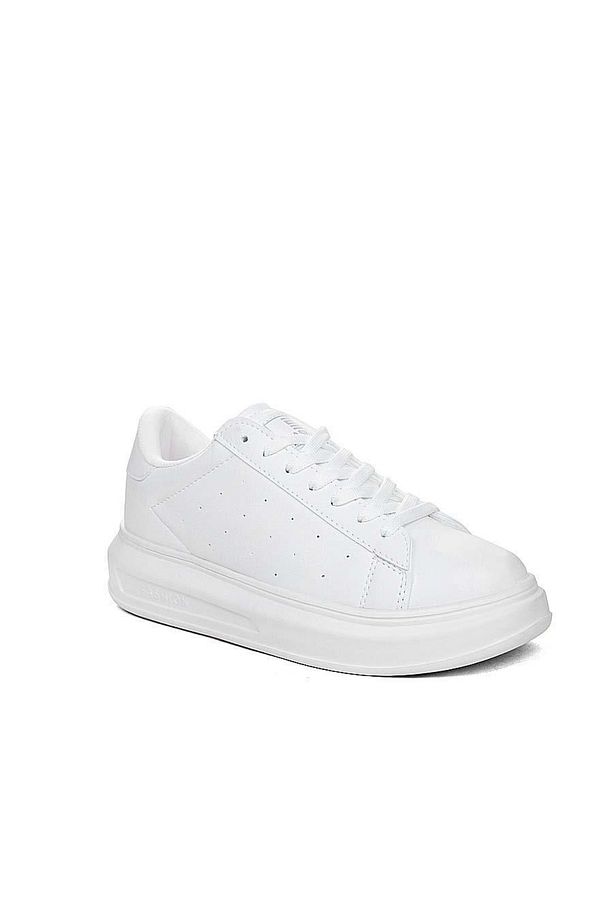 Kadın Ortopedik Hafif Faylon Tabanlı Spor Ayakkabı Sneaker - 5