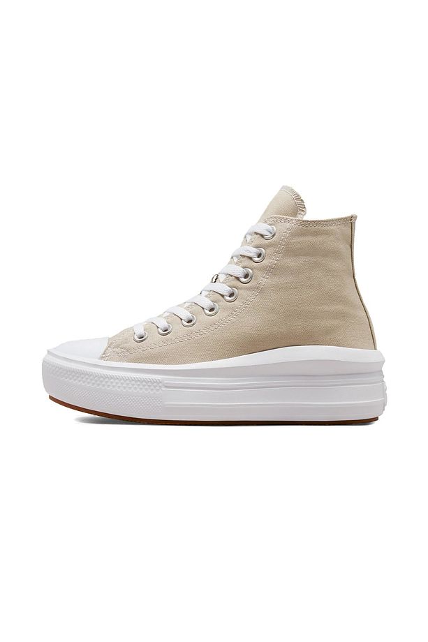 Ctas Move Hi Unisex Platformlu Günlük Ayakkabı A04365c Krem - 2
