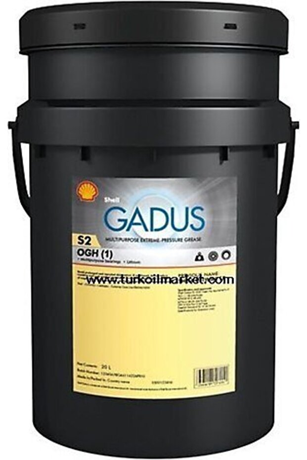 Gadus S2 00 Ogh - 18 Kg Gres Yağı - 4
