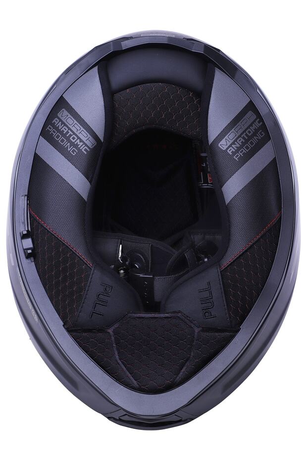 Vector 2 Mat Siyah Kask - 7