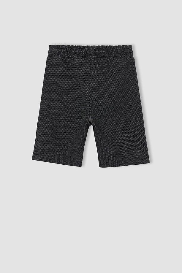 Erkek Çocuk Basic Bermuda Şort - 5