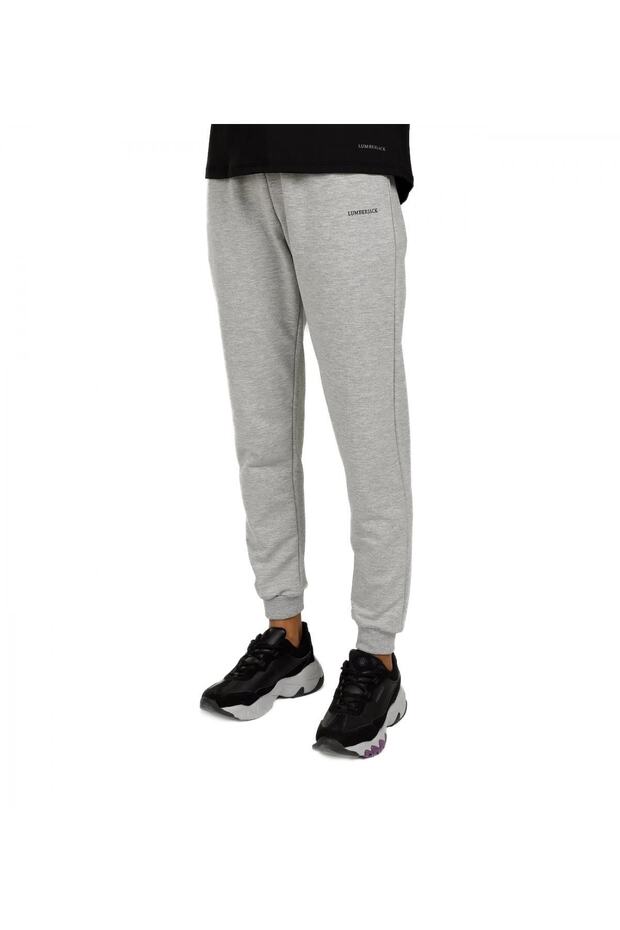Ct133 Basic Jogger Gri Kadın Eşofman Altı - 1