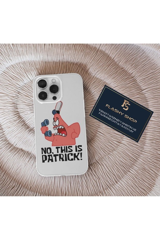 Samsung Galaxy A70 Compatible This Is Patrick Design Transparent Case