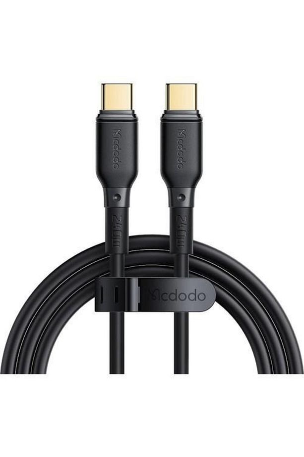 Ca-3311 Typec Typec 240w Hızlı Data Şarj Kablo 2mt Siyah - 1