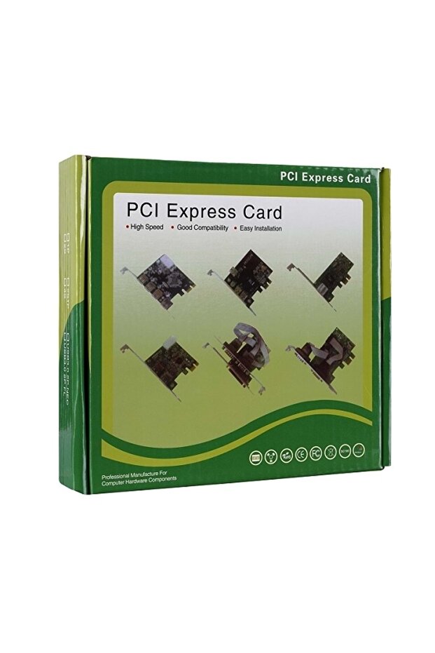 Hy-ex2 2 Adet Rs-232  uyumlu Port Pcı Express Kart - 4