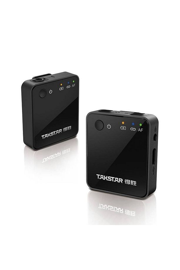 V1 Tek Kişilik Kablosuz 2.4 Ghz Yaka Video Mikrofonu - 1