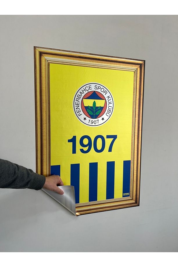 Odyak Statıkıum Tablo 1907 Statik Kağıt Yapışkansız Tutunabilir Fb Lisanslı Orijinal - 1