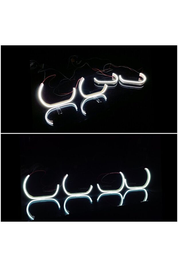 Bmw E90-e92-e93 Angel Eyes Dtm L Stil - 4