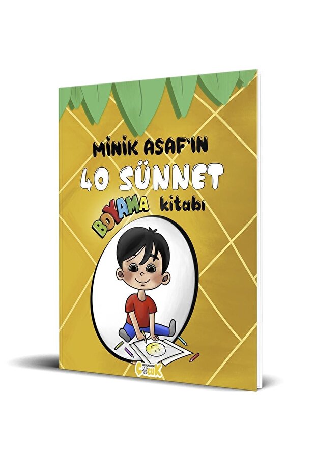 Little Asaf's 40 Circumcision Coloring Book-Hayalhanem Child
