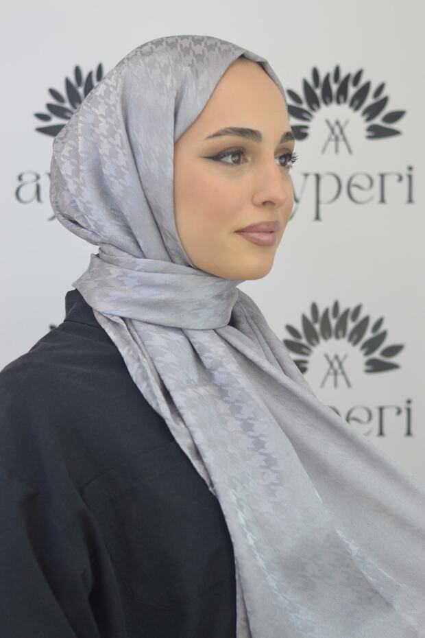 Jacquard Shawl - 4