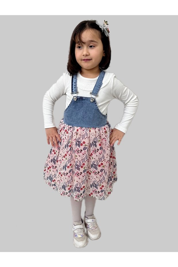 Girl's Gilet / Bodysuit Dress/Buckle Dress