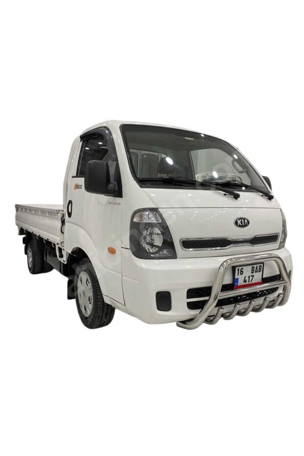 Kıa Bongo Krom Ön Koruma - 3